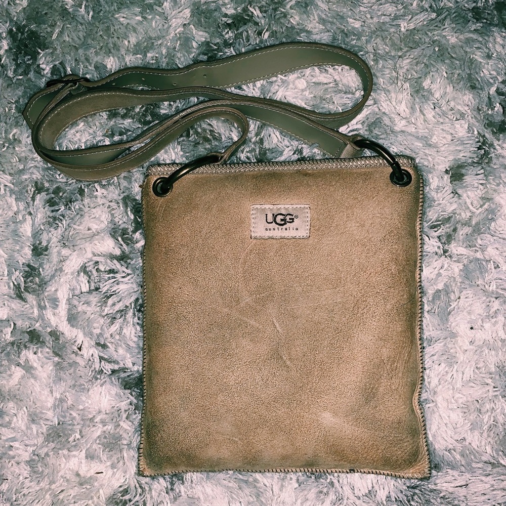 Crossbody UGG Fur Purse